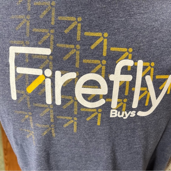 NWT CUSTOME INK | Graphic Men's T-shirt Blue XL - Picture 2 of 7